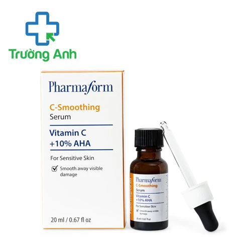 C-Smoothing Serum Pharmaform - Tinh chất giảm thâm nám hiệu quả
