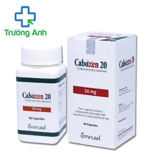 Caboxen 20mg - Thuốc điều trị ung thư biểu mô gan, thận hiệu quả