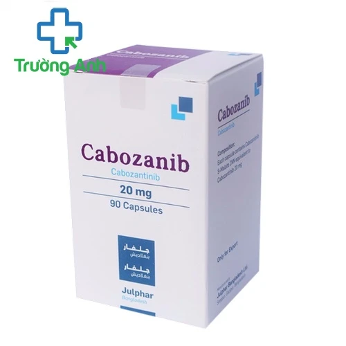 Cabozanib 20mg - Thuốc điều trị ung thư gan, thận hiệu quả của Bangladesh