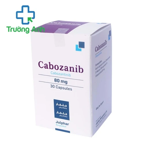 Cabozanib 80mg - Thuốc điều trị ung thư gan, thận hiệu quả của Bangladesh