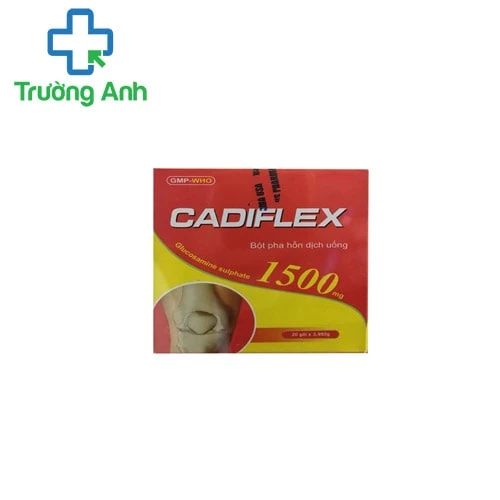 Cadiflex 1500mg gói - Thuốc điều trị viêm khớp gối nhẹ đến trung bình hiệu quả