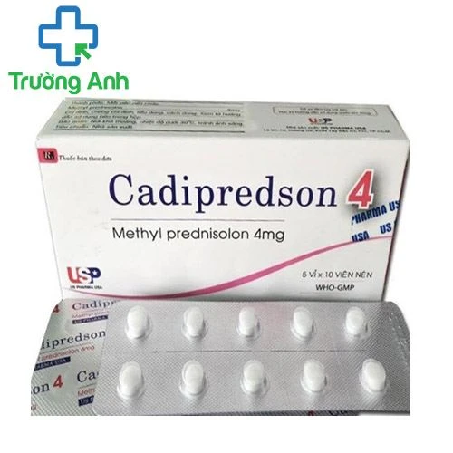 Cadipredson 4 USP - Thuốc chống viêm hiệu quả
