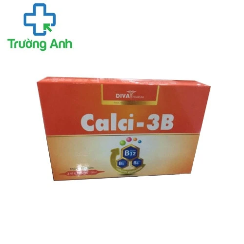 Calci - 3B - Thuốc bổ sung vitamin và canxi hiệu quả