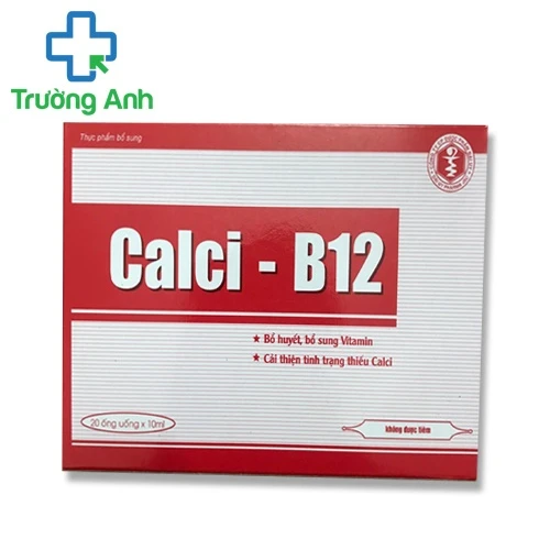 Calci - B12 Đại Uy - Thuốc bổ sung Vitamin B hiệu quả