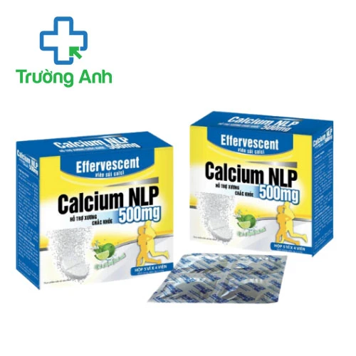 Calcium NLP - Viên uống bổ sung canxi giúp xương chắc khỏe