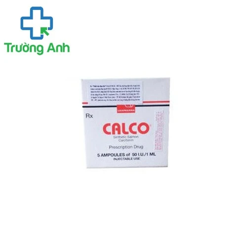Calco 50IU/ml - Thuốc điều trị bệnh paget hiệu quả