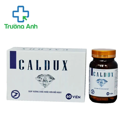 Caldux Viheco - Hỗ trợ bổ sung calci và các vitamin cho cơ thể