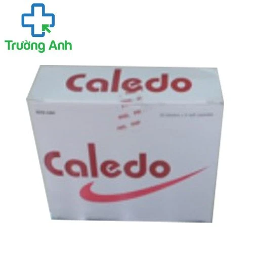 Caledo - Giúp bổ sung calci, vitamin D hiệu quả