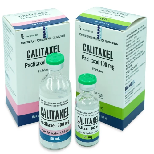 Calitaxel 150mg/25ml - Thuốc điều trị ung thư của Nanogen