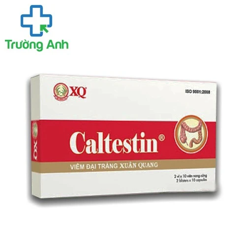 Caltestin - TPCN hỗ trợ điều trị rối loạn đường tiêu hóa hiệu quả