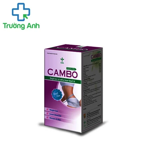 CAMBO CHS - TPCN giúp hạ mỡ máu hiệu quả