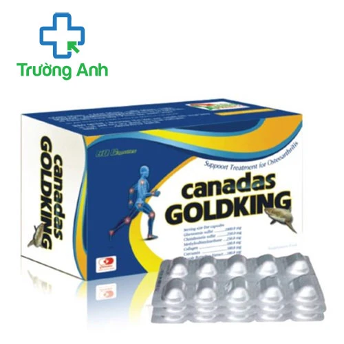 Canadas GoldKing Dolexphar - Hỗ trợ bổ sung dưỡng chất cho khớp