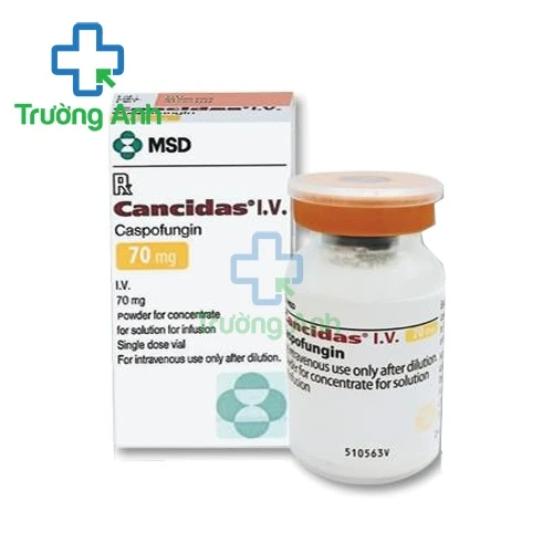 Cancidas 70mg - Thuốc điều trị nhiễm nấm hiệu quả của MSD