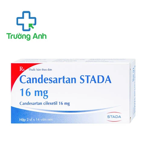 Candesartan Stada 16mg - Thuốc điều trị tăng huyết áp hiệu quả