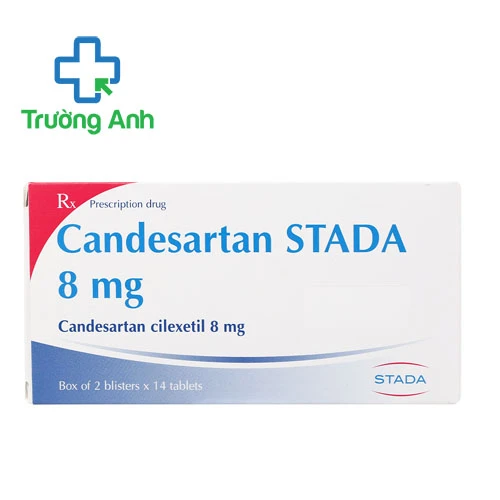 Candesartan Stada 8mg - Thuốc điều trị tăng huyết áp hiệu quả