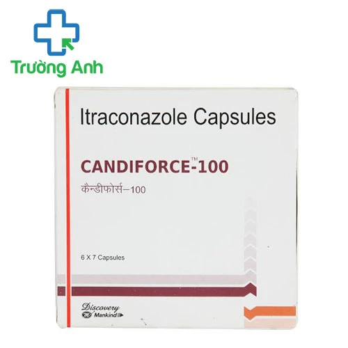 Candiforce-100 Mankind Pharma - Thuốc điều trị nhiễm nấm Candida hiệu quả
