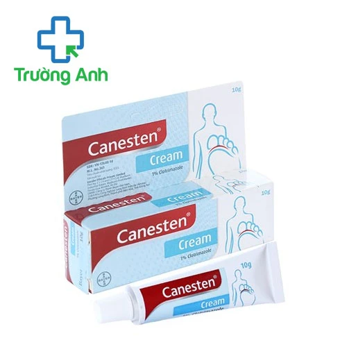 Canesten cream 10g - Thuốc điều trị các bệnh nấm ngoài da hiệu quả