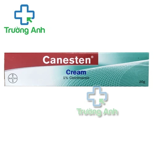 Canesten cream 20g - Thuốc điều trị bệnh vi nấm ngoài da hiệu quả của Ấn Độ