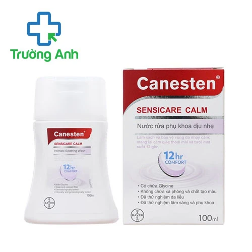 Canesten Sensicare Calm 100ml - Dung dịch vệ sinh phụ nữ của Đức