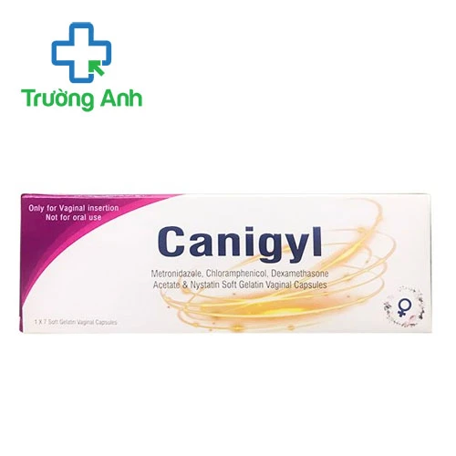Canigyl Renowed Life Sciences - Viên đặt điều trị nhiễm khuẩn âm đạo