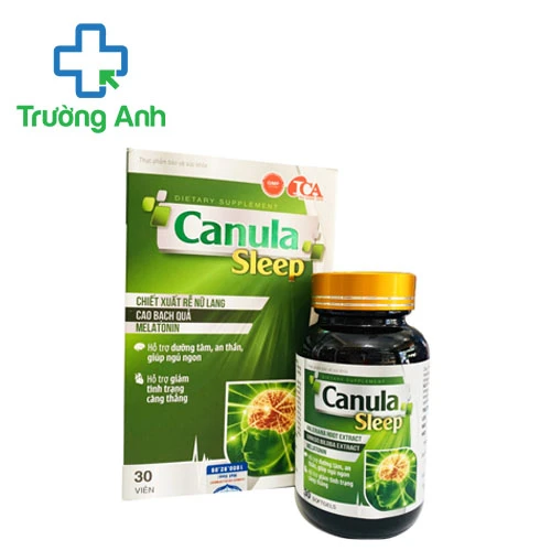 Canula Sleep - Hỗ trợ dưỡng tâm an thần hiệu quả 