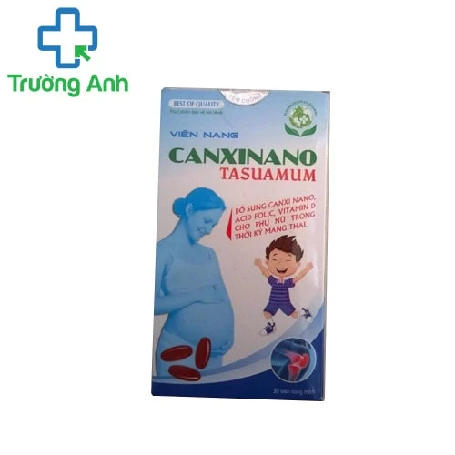 Canxi NaNo Tasuamum - Thuốc bổ sung canxi hiệu quả