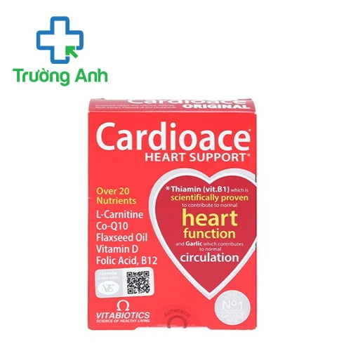 Cardioace Heart Support - Bổ sung vitamin và khoáng chất cần thiết