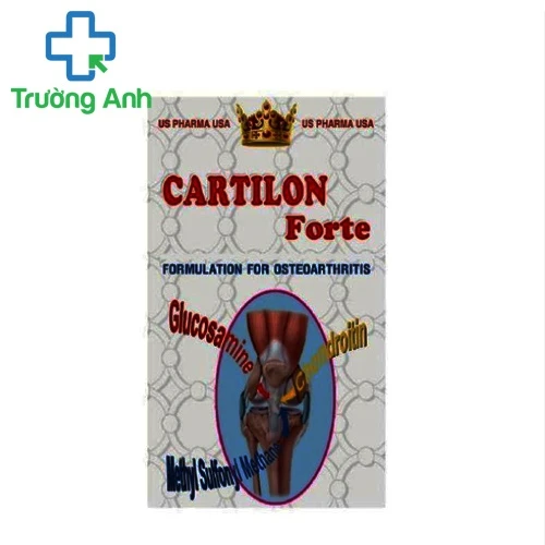 Cartilon Forte - TPCN giúp tái tạo sụn khớp hiệu quả