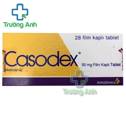 Casodex 50mg - Thuốc điều trị ung thư hiệu quả