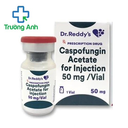 Caspofungin Acetate 50mg - Thuốc điều trị nhiễm khuẩn hiệu quả