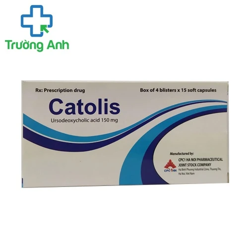 Catolis 150mg - Thuốc điều trị sỏi mật hiệu quả của CPC1