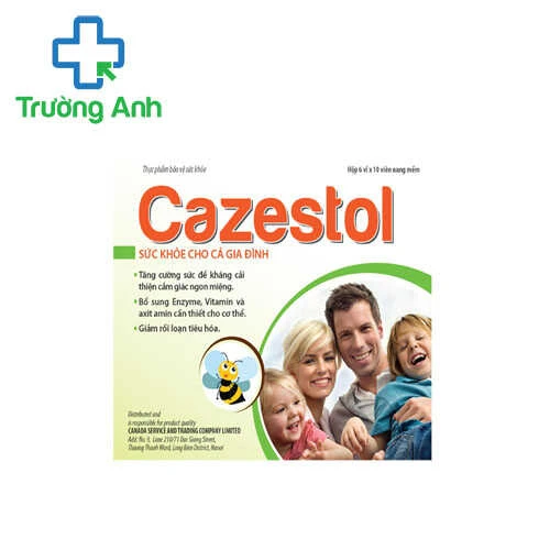 Cazestol Santex - Hỗ trợ tăng cường sức đề kháng cho cơ thể
