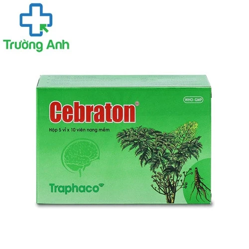 Cebraton - Giúp tăng cường sức khỏe não hiệu quả