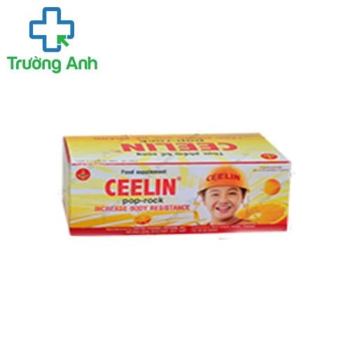 Ceelin poprock (H/30 gói) - Giúp bổ sung vitamin C hiệu quả