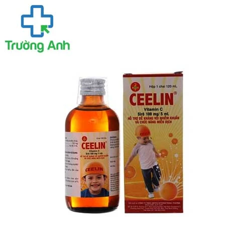 Ceelin syr.120ml - Thuốc giúp bổ sung vitamin C hiệu quả