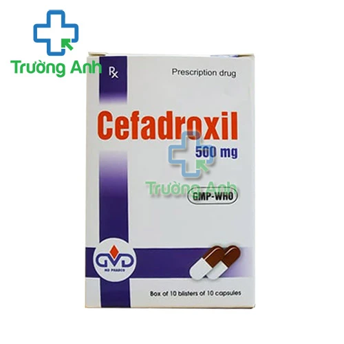 Cefadroxil 500mg MD Pharco - Thuốc điều trị nhiễm khuẩn hiệu quả