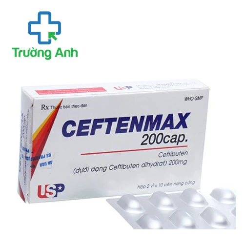 Ceftenmax 200 cap USP - Thuốc điều trị nhiễm khuẩn hiệu quả 