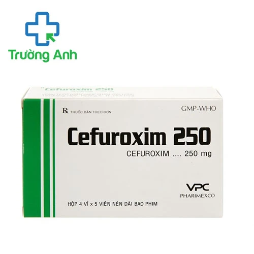 Cefuroxim 250 VPC - Thuốc điều trị nhiễm khuẩn hiệu quả