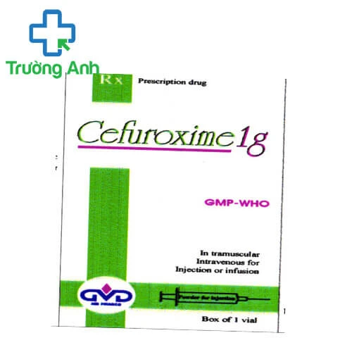 Cefuroxime 1g MD Pharco (tiêm) - Thuốc điều trị nhiễm khuẩn hiệu quả