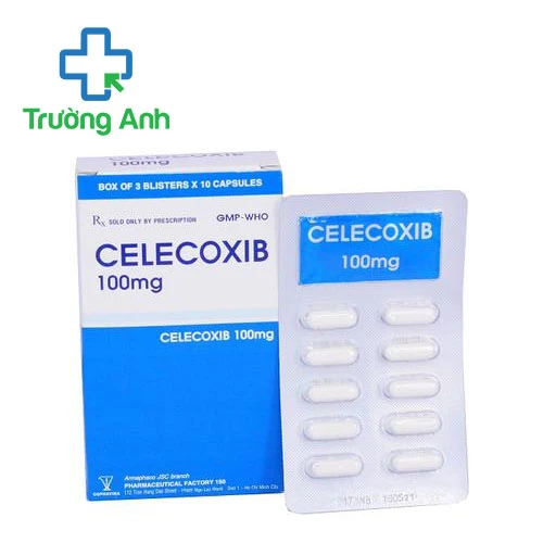 Celecoxib 100mg Armephaco - Thuốc điều trị viêm khớp dạng thấp hiệu quả