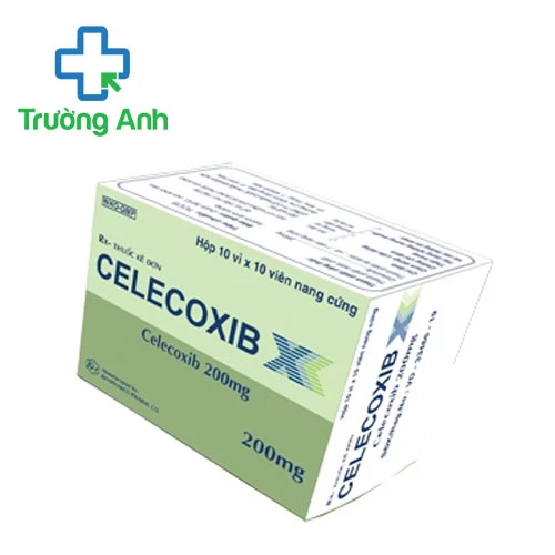 Celecoxib 200 Khapharco - Thuốc chống viêm xương khớp hiệu quả