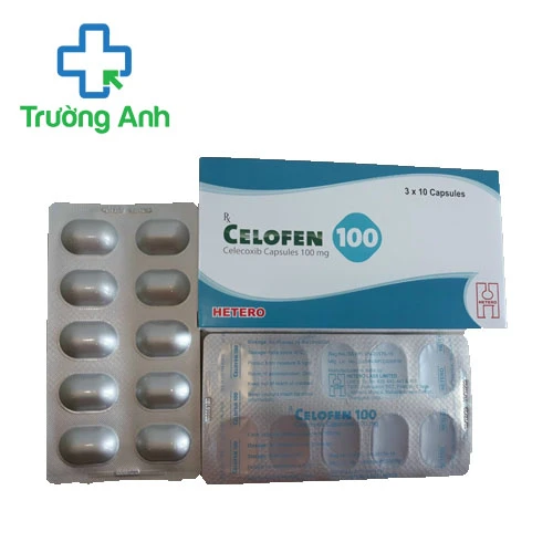 Celofen 100 Hetero - Thuốc điều trị đau xương khớp hiệu quả
