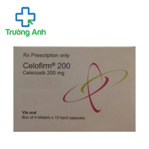 Celofirm 200 - Thuốc điều trị các vấn đề xương khớp hiệu quả
