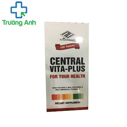 Central Vita Plus - Thuốc bổ hồi phục sức khỏe hiệu quả