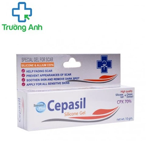 Cepasil - Giúp ngăn ngừa sẹo lồi, làm mờ sẹo hiệu quả của Thailand