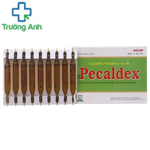 Pecaldex - Hỗ trợ điều trị các bệnh thiếu Vitamin, Canxi hiệu quả