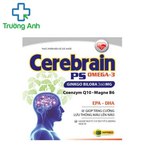 Cerebrain PS - Giúp tăng cường tuần hoàn não hiệu quả