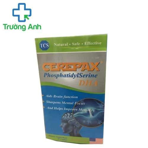 Cerepax - Giúp tăng cường sức khỏe não hiệu quả của Mỹ
