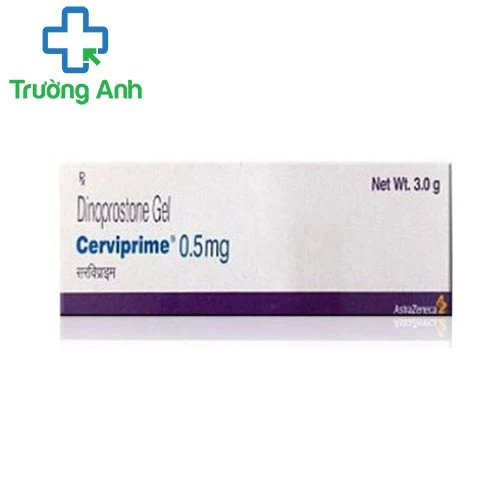 Cerviprim Gel 0.5mg/3g - Thuốc dùng trong sản khoa hiệu quả