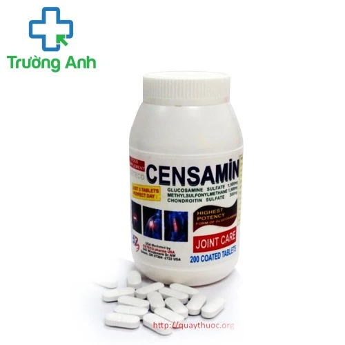 Ceteco sensamin - TPCN  tăng cường tái tạo sụn khớp hiệu quả